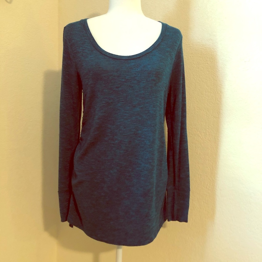 Marled sweater/tunic
